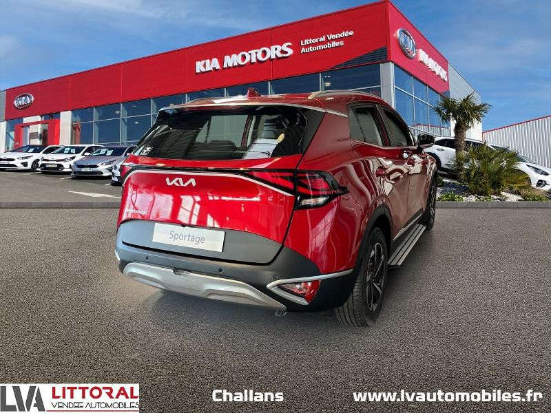 Photo 2 de l'offre de KIA Sportage 1.6 T-GDi 150ch MHEV Active iBVM6 4x2 à 33240€ chez Littoral Vendée Automobiles Challans