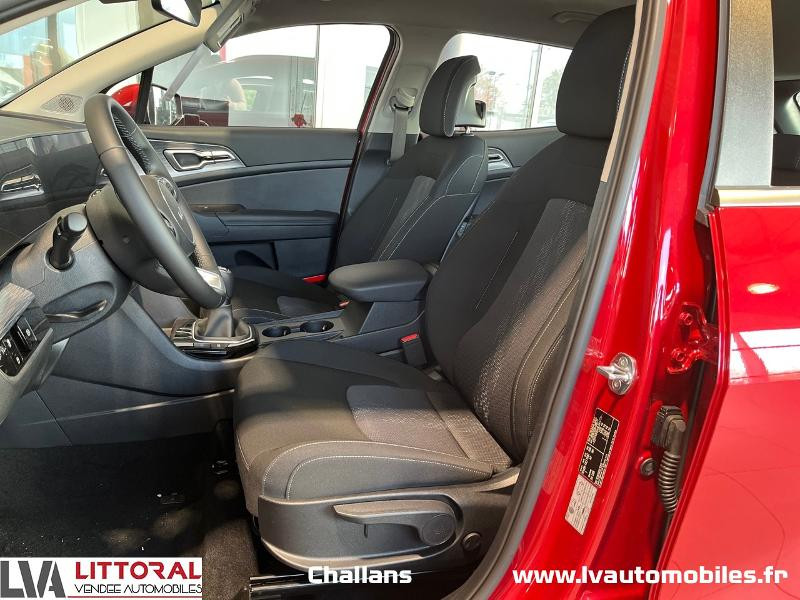 Photo 5 de l'offre de KIA Sportage 1.6 T-GDi 150ch MHEV Active iBVM6 4x2 à 33240€ chez Littoral Vendée Automobiles Challans