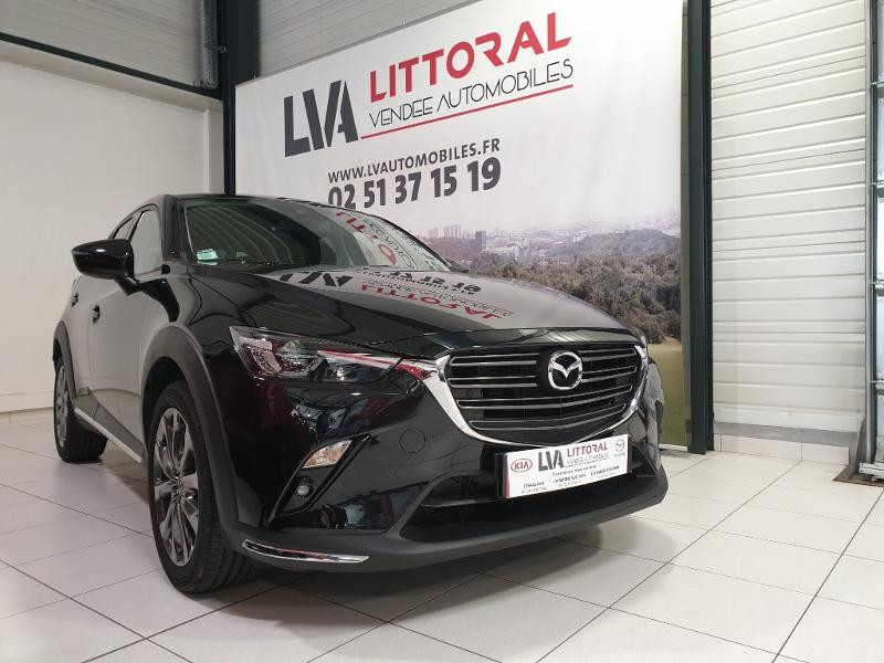 Mazda Cx 3 2 0 Skyactiv G 121ch Exclusive Edition Bva Euro6d T Demonstration A Mouilleron Le Captif Littoral Vendee Automobiles Mouilleron Le Captif