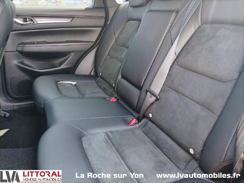 Photo 9 de l'offre de MAZDA CX-5 2.2 SKYACTIV-D 184ch Homura 2022 à 39990€ chez Littoral Vendée Automobiles Mouilleron Le Captif