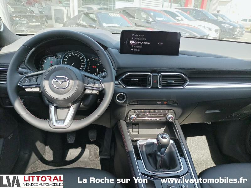 Photo 7 de l'offre de MAZDA CX-5 2.2 SKYACTIV-D 184ch Homura 2022 à 39990€ chez Littoral Vendée Automobiles Mouilleron Le Captif