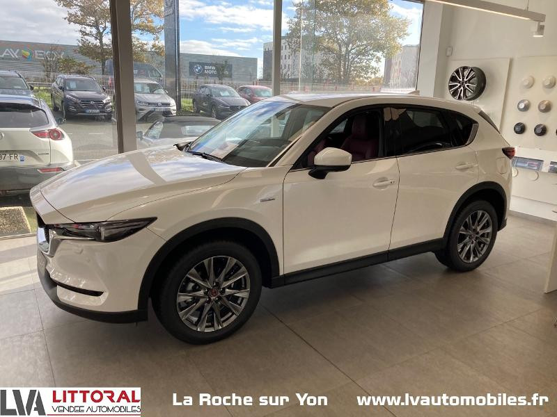 Mazda CX-5 2.2 SKYACTIV-D 150ch 100eme Anniversaire BVA 2021 Diesel Snowflake Neuf à vendre