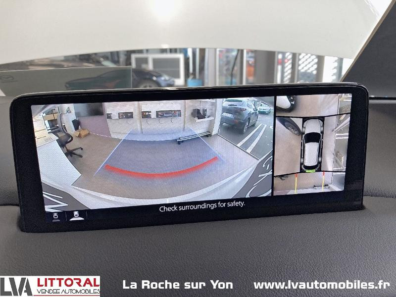 Photo 12 de l'offre de MAZDA CX-5 2.2 SKYACTIV-D 150ch 100eme Anniversaire BVA 2021 à 40990€ chez Littoral Vendée Automobiles Mouilleron Le Captif