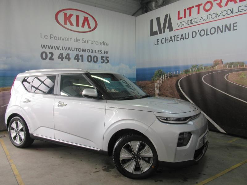 Photo 12 de l'offre de KIA e-Soul e-Premium 204ch à 30990€ chez Littoral Vendée Automobiles Mouilleron Le Captif