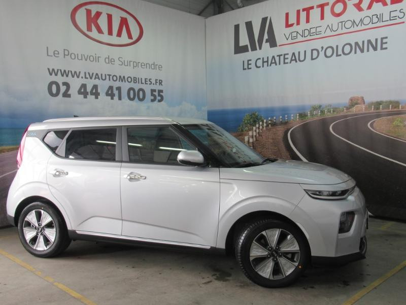 Photo 1 de l'offre de KIA e-Soul e-Premium 204ch à 30990€ chez Littoral Vendée Automobiles Mouilleron Le Captif