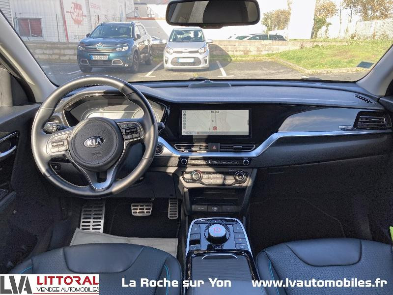 Photo 11 de l'offre de KIA e-Niro Premium 204ch à 32990€ chez Littoral Vendée Automobiles Mouilleron Le Captif