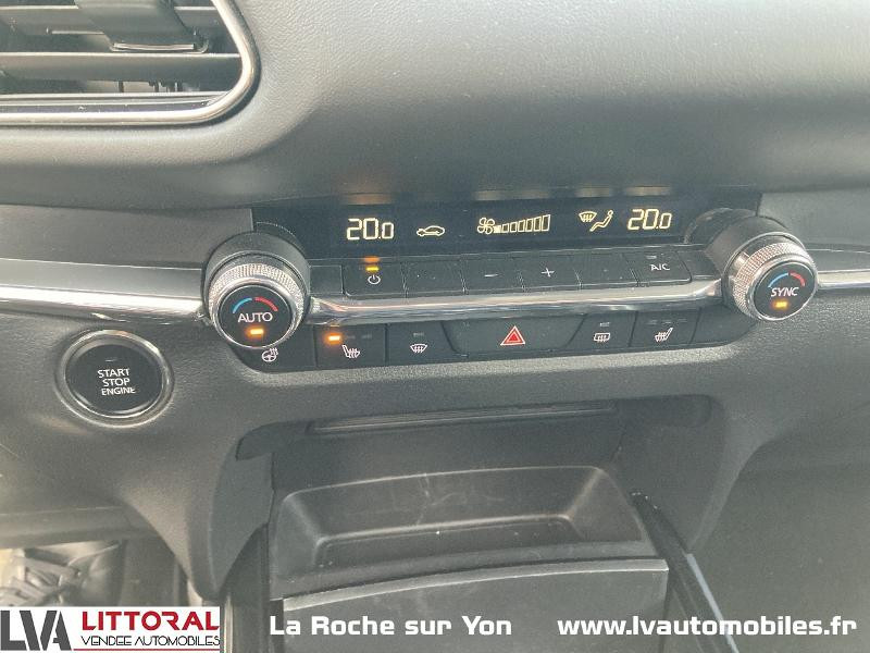 Photo 15 de l'offre de MAZDA Mazda CX 30 2.0 Skyactiv-G M-Hybrid 122ch Sportline BVA Evap 6cv à 24990€ chez Littoral Vendée Automobiles Mouilleron Le Captif