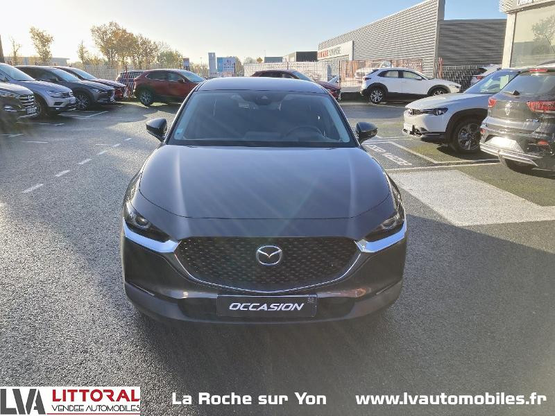 Photo 2 de l'offre de MAZDA CX-30 2.0 e-SKYACTIV-X M-Hybrid 186ch Sportline BVA 2022 à 33990€ chez Littoral Vendée Automobiles Mouilleron Le Captif