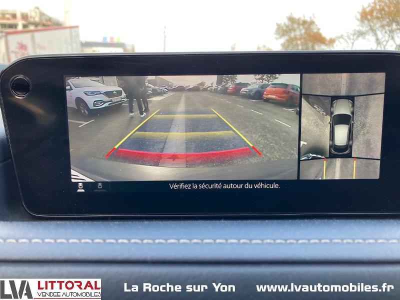 Photo 14 de l'offre de MAZDA Mazda CX 30 2.0 Skyactiv-G M-Hybrid 122ch Sportline BVA Evap 6cv à 24990€ chez Littoral Vendée Automobiles Mouilleron Le Captif