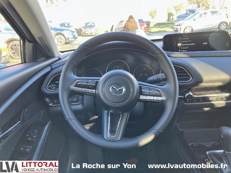 Photo 10 de l'offre de MAZDA CX-30 2.0 e-SKYACTIV-X M-Hybrid 186ch Sportline BVA 2022 à 33990€ chez Littoral Vendée Automobiles Mouilleron Le Captif