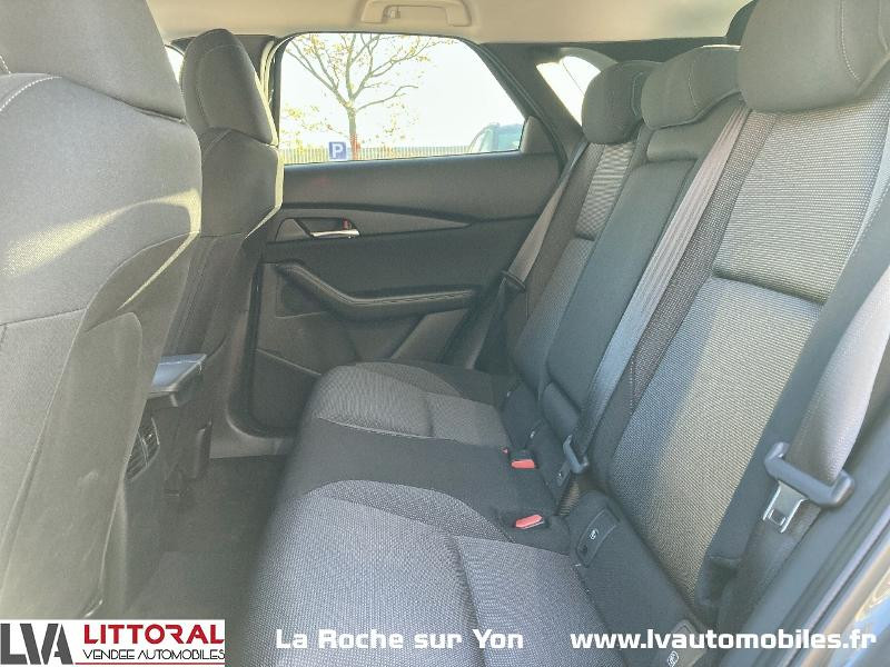 Photo 9 de l'offre de MAZDA CX-30 2.0 e-SKYACTIV-X M-Hybrid 186ch Sportline BVA 2022 à 33990€ chez Littoral Vendée Automobiles Mouilleron Le Captif