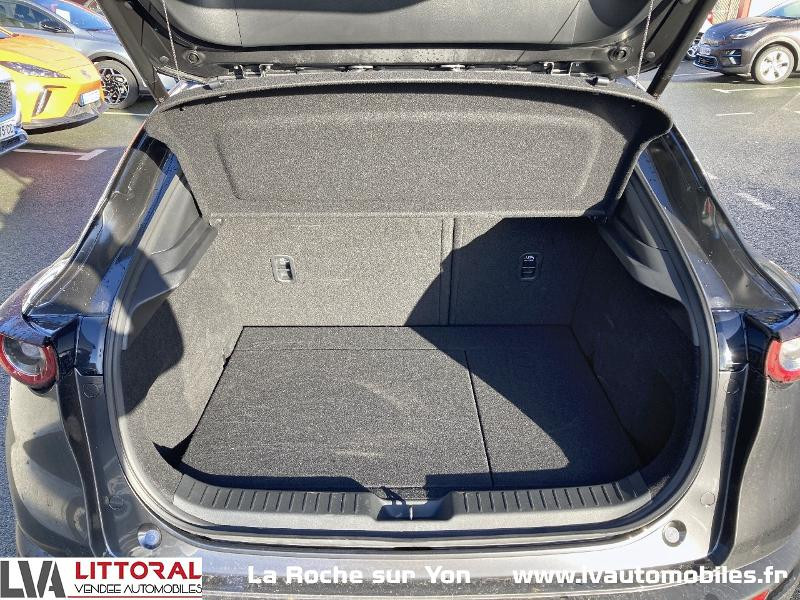 Photo 5 de l'offre de MAZDA CX-30 2.0 e-SKYACTIV-X M-Hybrid 186ch Sportline BVA 2022 à 33990€ chez Littoral Vendée Automobiles Mouilleron Le Captif
