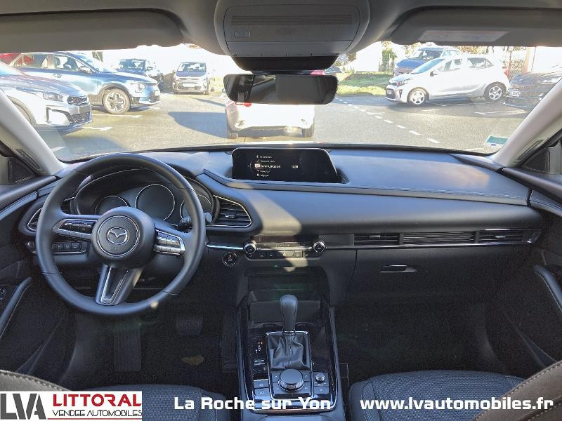 Photo 7 de l'offre de MAZDA CX-30 2.0 e-SKYACTIV-X M-Hybrid 186ch Sportline BVA 2022 à 33990€ chez Littoral Vendée Automobiles Mouilleron Le Captif