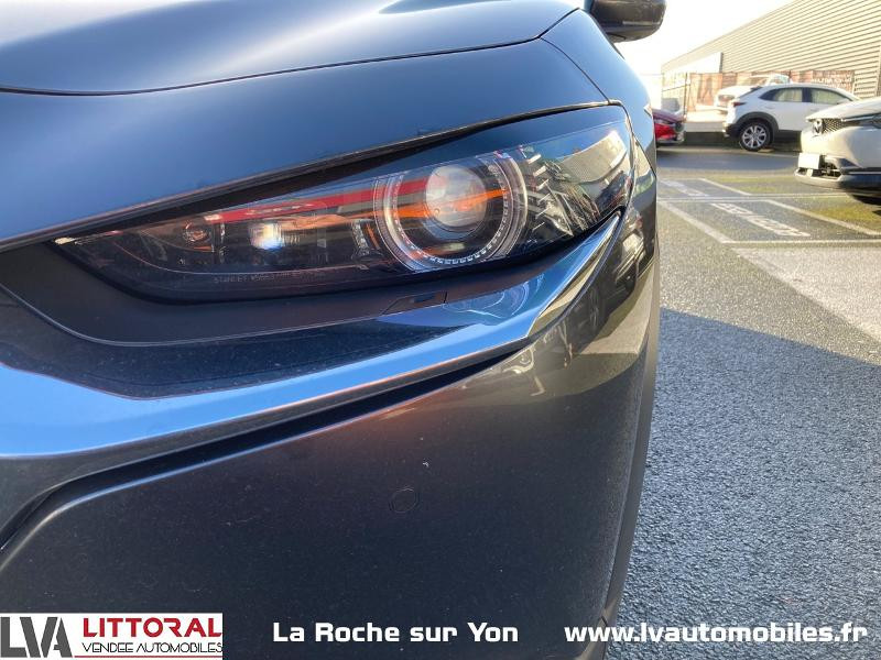 Photo 15 de l'offre de MAZDA CX-30 2.0 e-SKYACTIV-X M-Hybrid 186ch Sportline BVA 2022 à 33990€ chez Littoral Vendée Automobiles Mouilleron Le Captif