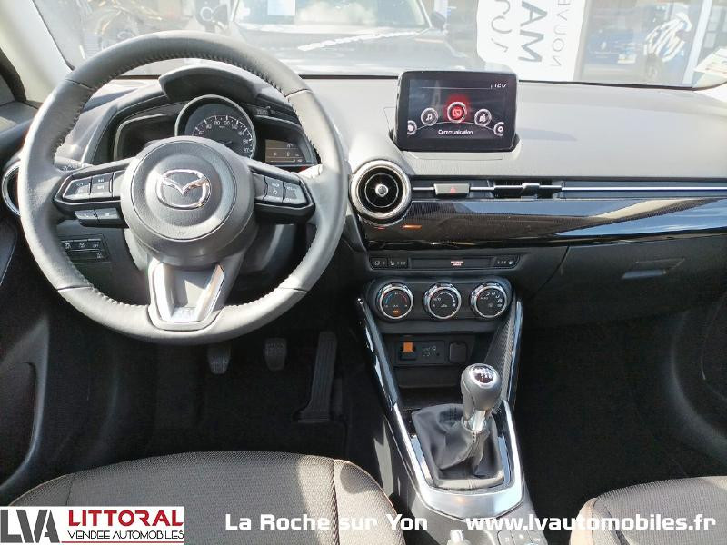 Photo 7 de l'offre de MAZDA Mazda 2 1.5 SKYACTIV-G M-Hybrid 90ch Signature à 18990€ chez Littoral Vendée Automobiles Mouilleron Le Captif