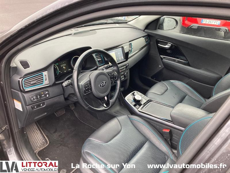 Photo 4 de l'offre de KIA e-Niro e-Premium 204ch à 28590€ chez Littoral Vendée Automobiles Mouilleron Le Captif
