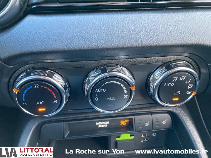 Photo 12 de l'offre de MAZDA MX-5 2.0 SKYACTIV-G 184ch Sélection 2022 à 37990€ chez Littoral Vendée Automobiles Mouilleron Le Captif