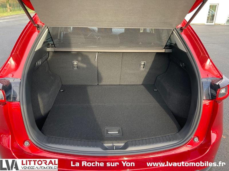 Photo 5 de l'offre de MAZDA CX-5 2.0 SKYACTIV-G 165ch Dynamique 2022 à 34990€ chez Littoral Vendée Automobiles Mouilleron Le Captif