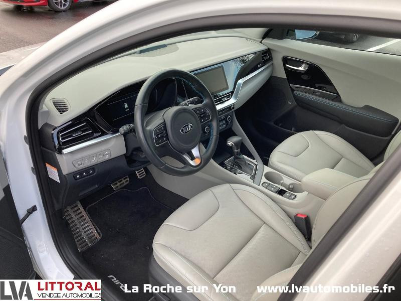 Photo 4 de l'offre de KIA Niro 1.6 GDi 105ch ISG + Plug-In 60.5ch Premium DCT6 5cv à 31990€ chez Littoral Vendée Automobiles Mouilleron Le Captif