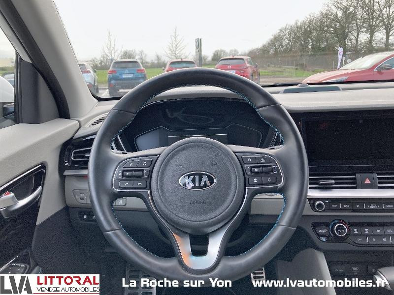 Photo 6 de l'offre de KIA Niro 1.6 GDi 105ch ISG + Plug-In 60.5ch Premium DCT6 5cv à 31990€ chez Littoral Vendée Automobiles Mouilleron Le Captif