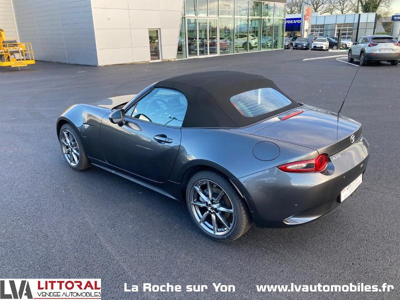 Photo 6 de l'offre de MAZDA MX-5 2.0 SKYACTIV-G 184ch Sélection 2022 à 37990€ chez Littoral Vendée Automobiles Mouilleron Le Captif
