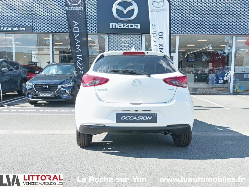Photo 16 de l'offre de MAZDA Mazda 2 1.5 SKYACTIV-G M-Hybrid 90ch Signature à 18990€ chez Littoral Vendée Automobiles Mouilleron Le Captif