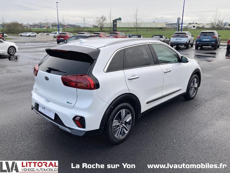 Photo 2 de l'offre de KIA Niro 1.6 GDi 105ch ISG + Plug-In 60.5ch Premium DCT6 5cv à 31990€ chez Littoral Vendée Automobiles Mouilleron Le Captif