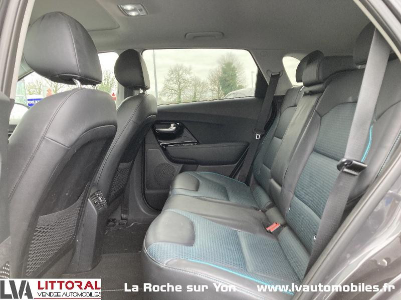 Photo 12 de l'offre de KIA e-Niro e-Premium 204ch à 28590€ chez Littoral Vendée Automobiles Mouilleron Le Captif