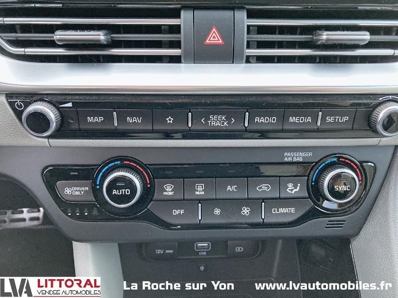 Photo 8 de l'offre de KIA Niro 1.6 GDi 105ch ISG + Plug-In 60.5ch Premium DCT6 5cv à 31990€ chez Littoral Vendée Automobiles Mouilleron Le Captif