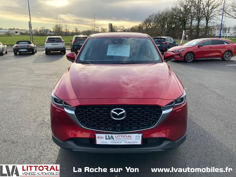 Photo 2 de l'offre de MAZDA CX-5 2.0 SKYACTIV-G 165ch Dynamique 2022 à 34990€ chez Littoral Vendée Automobiles Mouilleron Le Captif