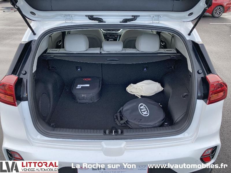 Photo 13 de l'offre de KIA Niro 1.6 GDi 105ch ISG + Plug-In 60.5ch Premium DCT6 5cv à 31990€ chez Littoral Vendée Automobiles Mouilleron Le Captif