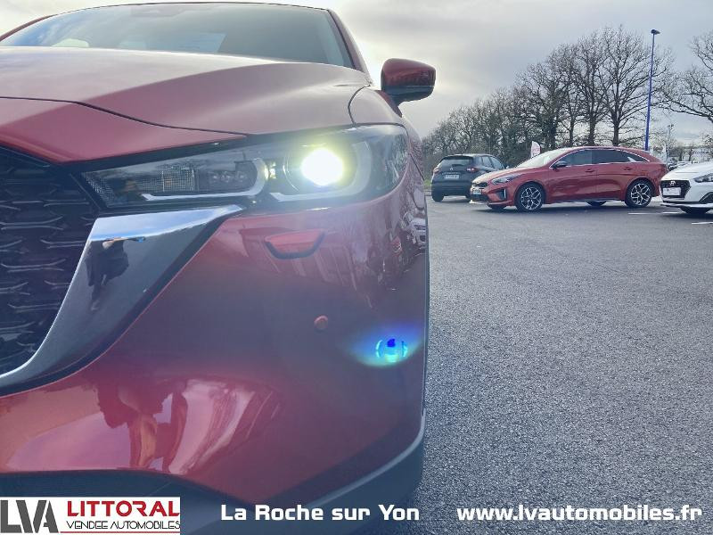 Photo 15 de l'offre de MAZDA CX-5 2.0 SKYACTIV-G 165ch Dynamique 2022 à 34990€ chez Littoral Vendée Automobiles Mouilleron Le Captif