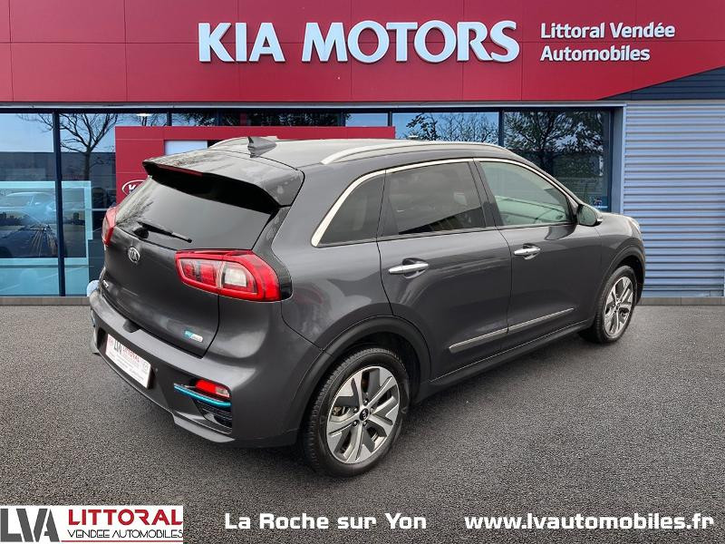 Photo 2 de l'offre de KIA e-Niro e-Premium 204ch à 28590€ chez Littoral Vendée Automobiles Mouilleron Le Captif