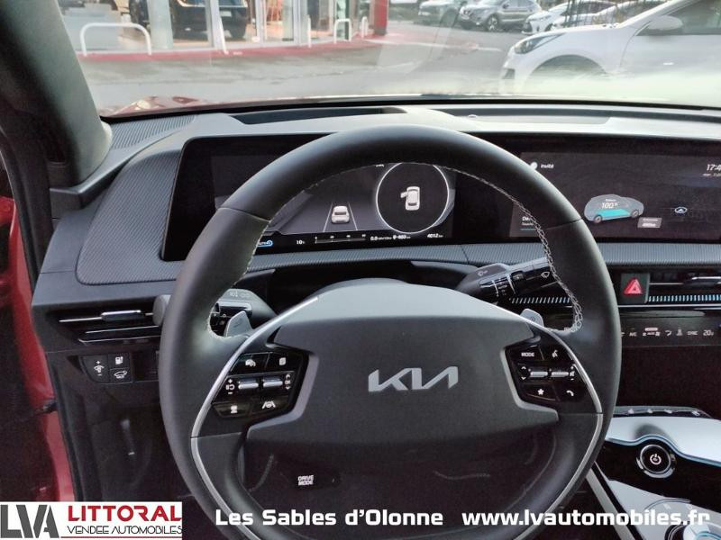 Photo 6 de l'offre de KIA EV6 GT-Line 229ch 2WD à 49990€ chez Littoral Vendée Automobiles Le Château D’Olonne