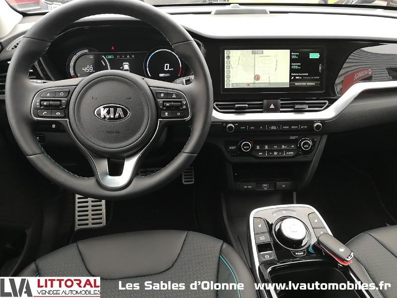 Photo 11 de l'offre de KIA e-Niro Premium 204ch à 35990€ chez Littoral Vendée Automobiles Le Château D’Olonne