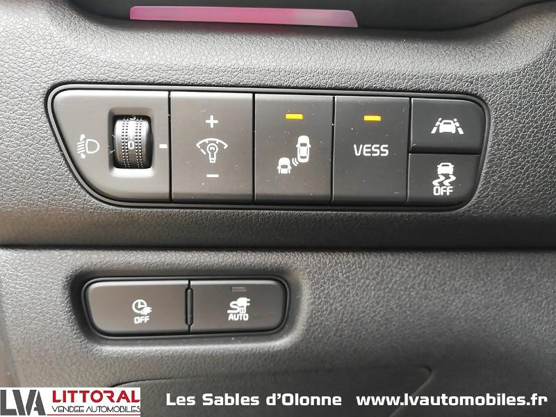 Photo 16 de l'offre de KIA e-Niro Premium 204ch à 35990€ chez Littoral Vendée Automobiles Le Château D’Olonne