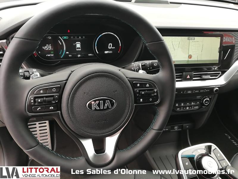 Photo 6 de l'offre de KIA e-Niro Premium 204ch à 35990€ chez Littoral Vendée Automobiles Le Château D’Olonne