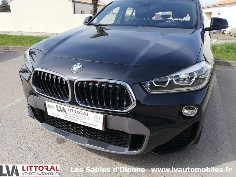 Photo 17 de l'offre de BMW X2 sDrive18iA 140ch M Sport DKG7 Euro6d-T à 32990€ chez Littoral Vendée Automobiles Le Château D’Olonne