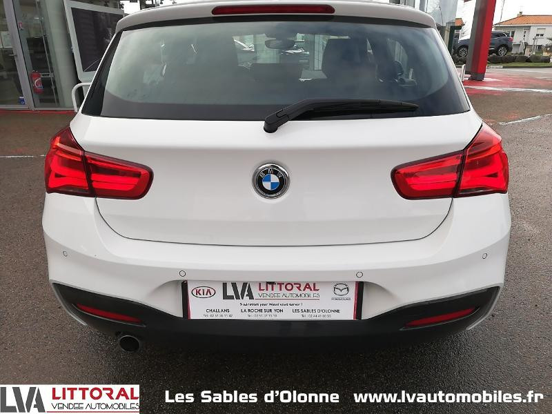 Photo 15 de l'offre de BMW Serie 1 118dA 150ch M Sport Ultimate 5p Euro6d-T à 24900€ chez Littoral Vendée Automobiles Le Château D’Olonne