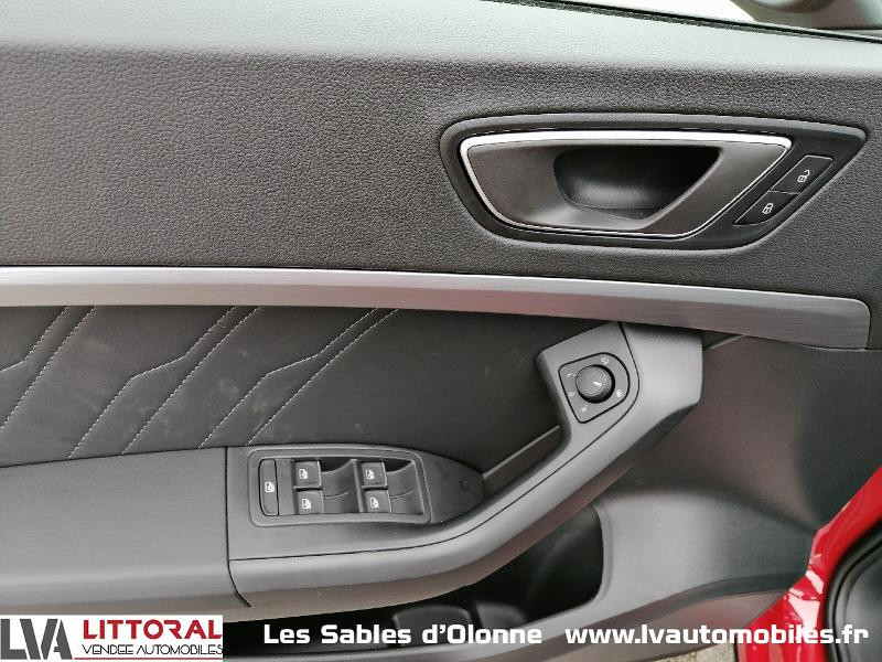 Photo 16 de l'offre de SEAT Ateca 2.0 TDI 150ch Start&Stop FR DSG Euro6d-T à 31900€ chez Littoral Vendée Automobiles Le Château D’Olonne