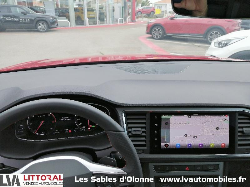Photo 11 de l'offre de SEAT Ateca 2.0 TDI 150ch Start&Stop FR DSG Euro6d-T à 31900€ chez Littoral Vendée Automobiles Le Château D’Olonne