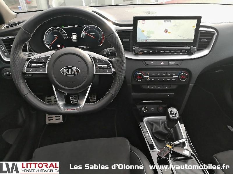 Photo 11 de l'offre de KIA ProCeed 1.6 CRDI 136ch GT Line Premium MY20 à 26990€ chez Littoral Vendée Automobiles Le Château D’Olonne