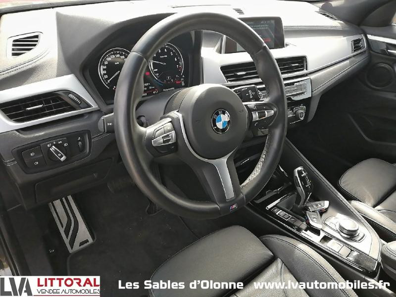Photo 4 de l'offre de BMW X2 sDrive18iA 140ch M Sport DKG7 Euro6d-T à 32990€ chez Littoral Vendée Automobiles Le Château D’Olonne