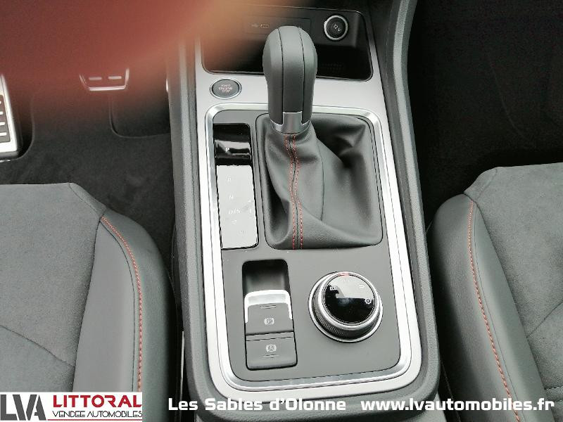 Photo 7 de l'offre de SEAT Ateca 2.0 TDI 150ch Start&Stop FR DSG Euro6d-T à 31900€ chez Littoral Vendée Automobiles Le Château D’Olonne