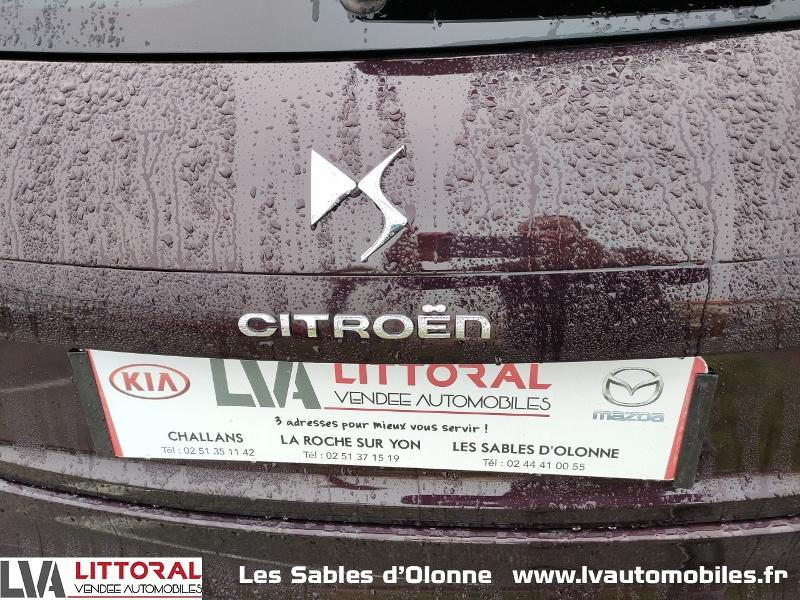 Photo 19 de l'offre de CITROEN DS4 1.2 PureTech 130ch So Chic S&S à 11490€ chez Littoral Vendée Automobiles Le Château D’Olonne