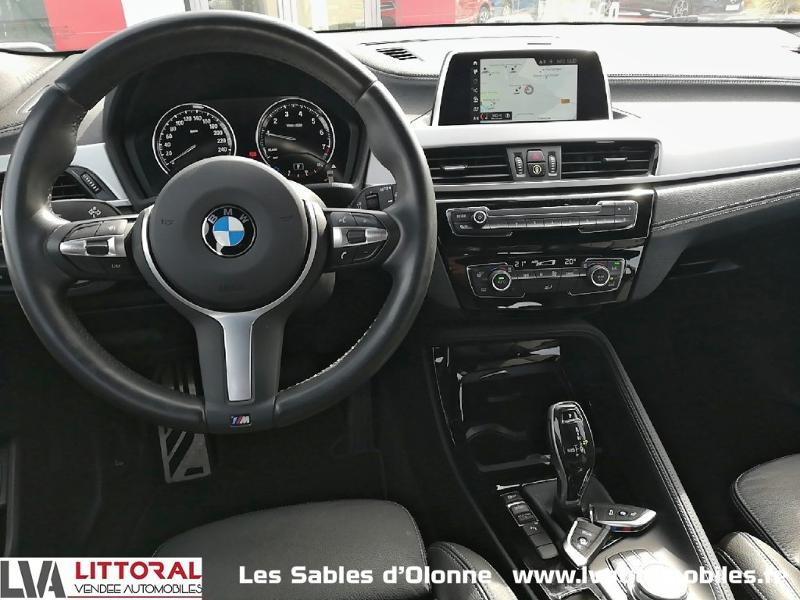 Photo 11 de l'offre de BMW X2 sDrive18iA 140ch M Sport DKG7 Euro6d-T à 32990€ chez Littoral Vendée Automobiles Le Château D’Olonne