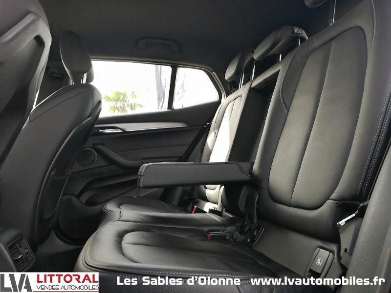 Photo 12 de l'offre de BMW X2 sDrive18iA 140ch M Sport DKG7 Euro6d-T à 32990€ chez Littoral Vendée Automobiles Le Château D’Olonne