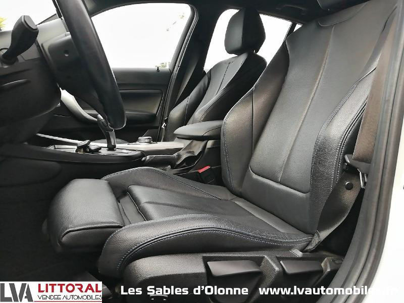 Photo 5 de l'offre de BMW Serie 1 118dA 150ch M Sport Ultimate 5p Euro6d-T à 24900€ chez Littoral Vendée Automobiles Le Château D’Olonne