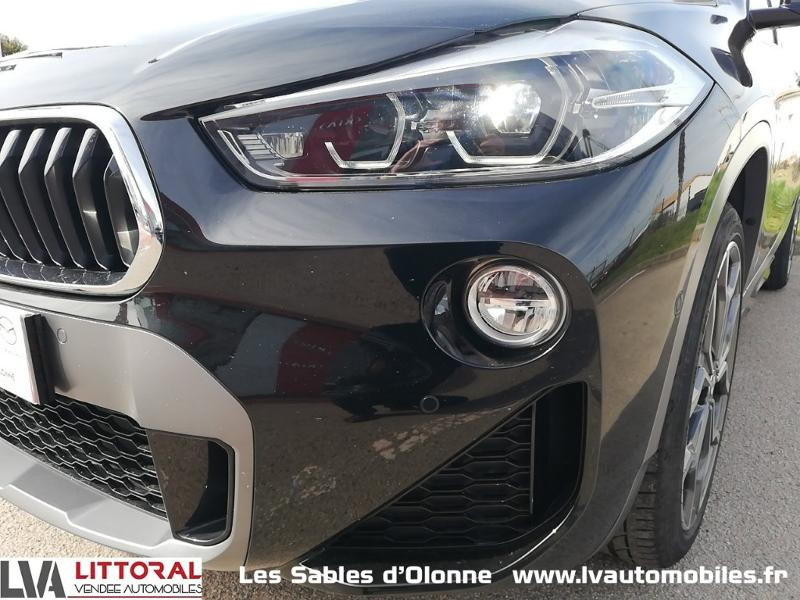 Photo 16 de l'offre de BMW X2 sDrive18iA 140ch M Sport DKG7 Euro6d-T à 32990€ chez Littoral Vendée Automobiles Le Château D’Olonne