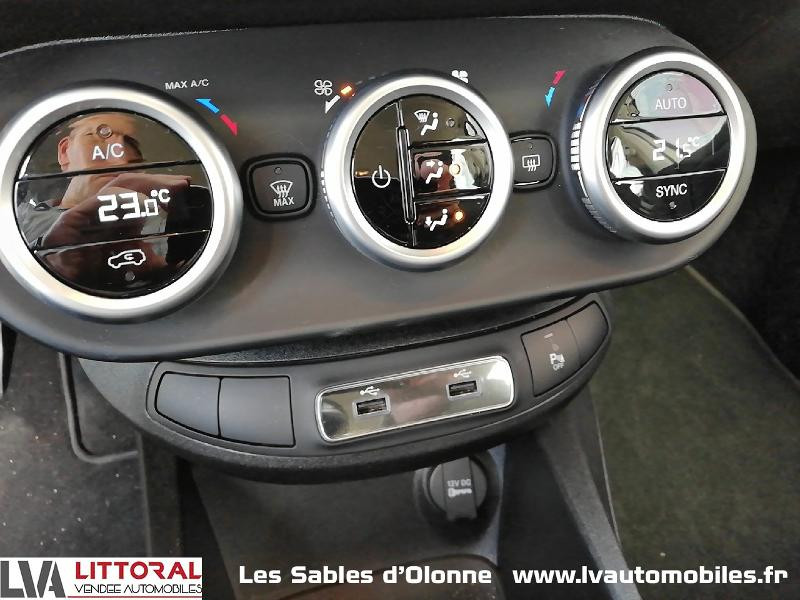 Photo 8 de l'offre de FIAT 500X 1.0 FireFly Turbo T3 120ch Lounge à 17490€ chez Littoral Vendée Automobiles Le Château D’Olonne
